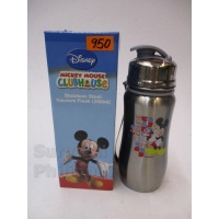 mickey_vacuum_flask__silver